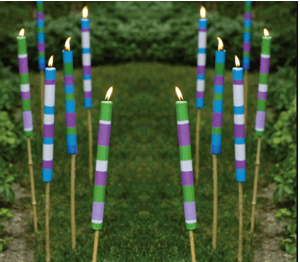 Cintorella large candlesticks