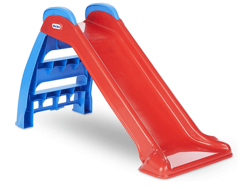 Plastic kids slide