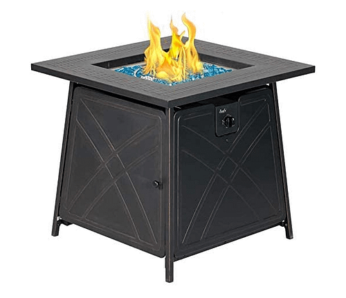  BALI OUTDOORS Gas Fire Pit Table