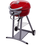 Red electric grill