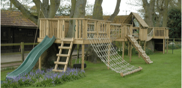 Backyard Play structure