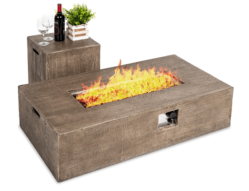  Best Choice Products Propane Fire Pit Table