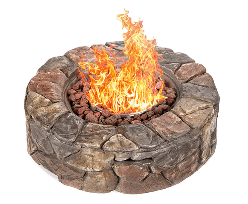 Best Choice Products 30,000 BTU Gas Fire Pit