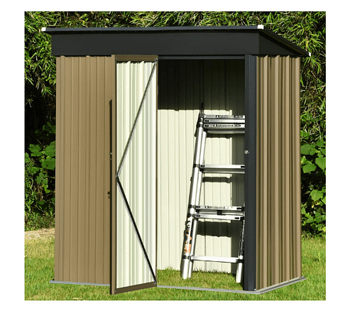 Budget friendly outdoor shed