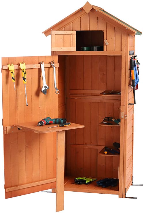 best garden tool shed